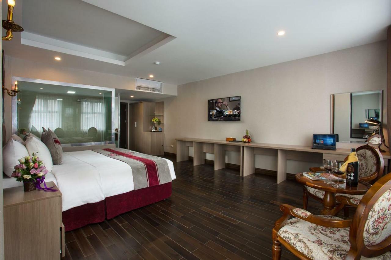 Oasis Hanoi Hotel Exterior photo
